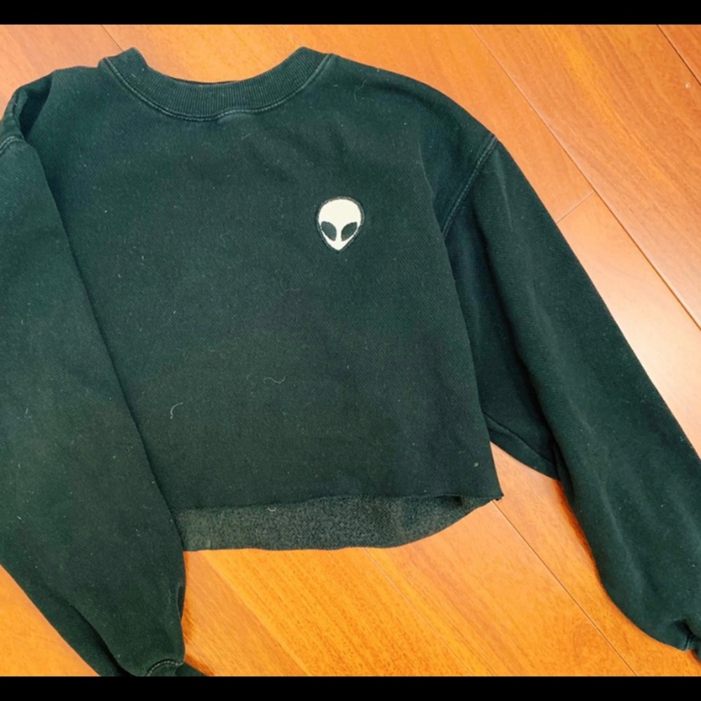 Black brandy melvile sweatshirt